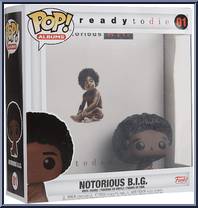 Ready to Die from Notorious B.I.G. - Pop! Albums manufactured by Funko [Front]
