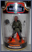 Nightmare Demon (Helmet) (American Werewolf in London) from Now Playing - Series 1 manufactured by SOTA [Front]