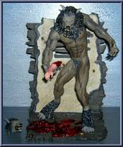Werewolf (Grey) (Dog Soldiers) from Now Playing - Series 3 manufactured by SOTA [Loose]
