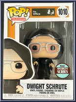 Dwight Schrute (Dark Lord) (Specialty Series) from Office - Pop! Vinyl Figures manufactured by Funko [Front]
