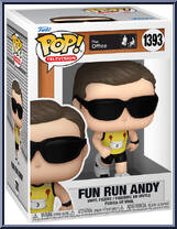 Fun Run Andy from Office - Pop! Vinyl Figures manufactured by Funko [Front]