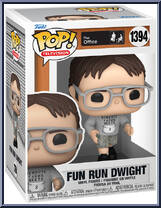 Fun Run Dwight from Office - Pop! Vinyl Figures manufactured by Funko [Front]