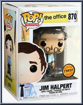 Jim Halpert (Chase) from Office - Pop! Vinyl Figures manufactured by Funko [Front]