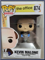 Kevin Malone from Office - Pop! Vinyl Figures manufactured by Funko [Front]
