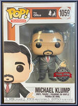 Michael Klump from Office - Pop! Vinyl Figures manufactured by Funko [Front]