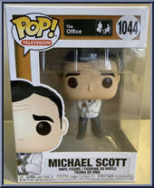 Michael Scott (Straitjacket) from Office - Pop! Vinyl Figures manufactured by Funko [Front]
