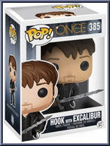 Hook with Excalibur from Once Upon a Time - Pop! Vinyl Figures manufactured by Funko [Front]