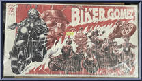 Biker Gomez & Motorcycle (Deluxe Edition) from One:12 Collective - Mezco manufactured by Mezco [Back]