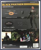 Black Panther (MCU) from One:12 Collective - Marvel manufactured by Mezco [Back]