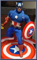 Captain America (Classic) from One:12 Collective - Marvel manufactured by Mezco [Loose]