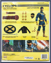 Cyclops from One:12 Collective - Marvel manufactured by Mezco [Back]
