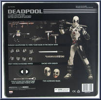 Deadpool (X-Force) from One:12 Collective - Marvel manufactured by Mezco [Back]