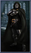 Doctor Doom from One:12 Collective - Marvel manufactured by Mezco [Loose]