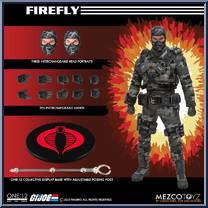 Firefly from One:12 Collective - G.I. Joe manufactured by Mezco [Loose]