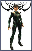 Hela (MCU) from One:12 Collective - Marvel manufactured by Mezco [Loose]