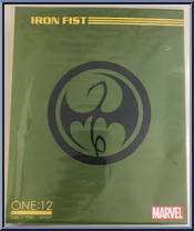 Iron Fist from One:12 Collective - Marvel manufactured by Mezco [Front]