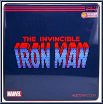 Iron Man (Stealth Blue) from One:12 Collective - Marvel manufactured by Mezco [Front]