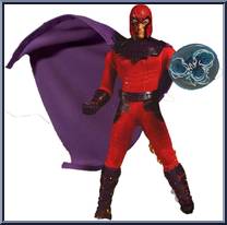 Magneto from One:12 Collective - Marvel manufactured by Mezco [Loose]