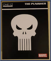 Punisher from One:12 Collective - Marvel manufactured by Mezco [Front]