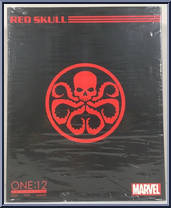 Red Skull from One:12 Collective - Marvel manufactured by Mezco [Front]