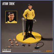 Lieutenant Sulu from One:12 Collective - Star Trek manufactured by Mezco [Loose]