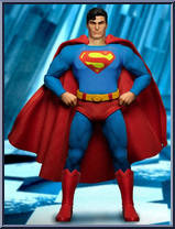 Superman (Man of Steel) from One:12 Collective - DC manufactured by Mezco [Loose]