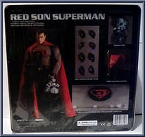 Superman (Red Son) from One:12 Collective - DC manufactured by Mezco [Back]