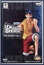 Volume 1:  Luffy from One Piece Dramatic Showcase - Season 5 manufactured by Banpresto [Front]