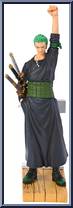 Volume 1:  Zoro from One Piece Dramatic Showcase - Season 1 manufactured by Banpresto [Loose]