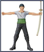Volume 1:  Zoro Action Figure