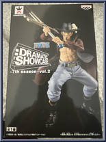 Volume 2:  Mihawk from One Piece Dramatic Showcase - Season 7 manufactured by Banpresto [Front]
