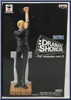 Volume 3:  Sanji from One Piece Dramatic Showcase - Season 1 manufactured by Banpresto [Front]