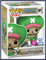 Chopperemon (Flocked) from One Piece - Pop! Vinyl Figures manufactured by Funko [Front]