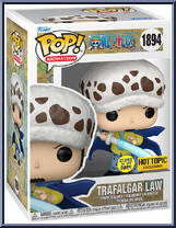 Trafalgar Law (Glows in the Dark) from One Piece - Pop! Vinyl Figures manufactured by Funko [Front]