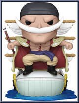 Whitebeard with Moby Dick from One Piece - Pop! Rides manufactured by Funko [Loose]