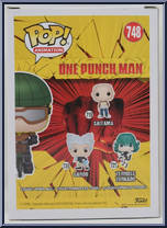 Mumen Rider from One Punch Man - Pop! Vinyl Figures manufactured by Funko [Back]