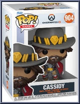 Cassidy from Overwatch - Overwatch 2 Pop! manufactured by Funko [Front]