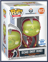 Echo (Hot Rod) from Overwatch - Overwatch 2 Pop! manufactured by Funko [Front]