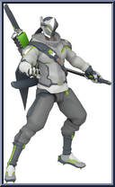 Genji Action Figure