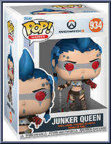 Junker Queen from Overwatch - Overwatch 2 Pop! manufactured by Funko [Front]