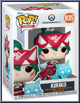 Kiriko from Overwatch - Overwatch 2 Pop! manufactured by Funko [Front]