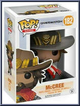 McCree (USA) from Overwatch - Pop! Vinyl Figures manufactured by Funko [Front]