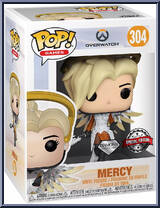 Mercy (Diamond Collection) from Overwatch - Pop! Vinyl Figures manufactured by Funko [Front]