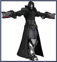 Reaper Action Figure