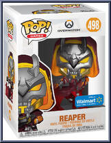 Reaper (Hellfire Skin) from Overwatch - Pop! Vinyl Figures manufactured by Funko [Front]