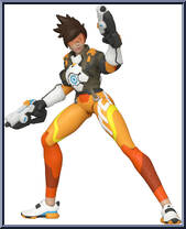 Tracer Action Figure