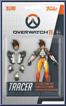 Tracer from Overwatch - Action Figures manufactured by Funko [Front]