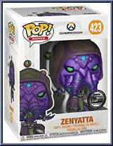 Zenyatta (Cultist) from Overwatch - Pop! Vinyl Figures manufactured by Funko [Front]