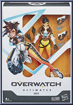 Tracer from Overwatch - Basic Series manufactured by Hasbro [Front]
