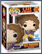 Ozzy Osbourne (Purple Fringe) from Ozzy Osbourne - Pop! Vinyl Figures manufactured by Funko [Front]